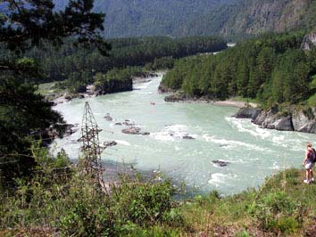 Вид с вершины