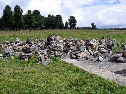 На Семинском перевале