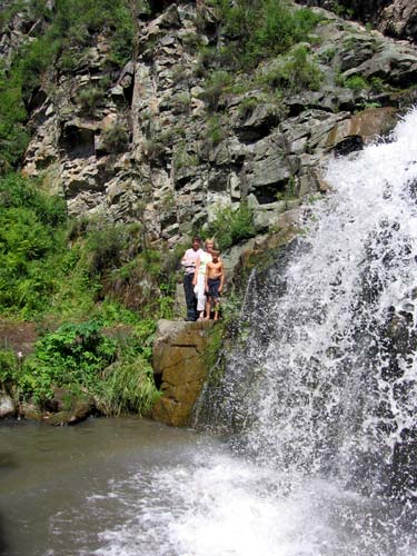 Камышлинский водопад