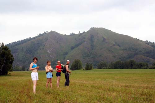 Восхождение на гору Верблюд