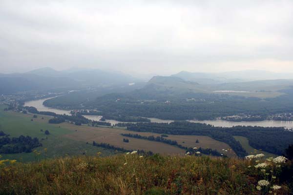 Вид с горы Верблюд