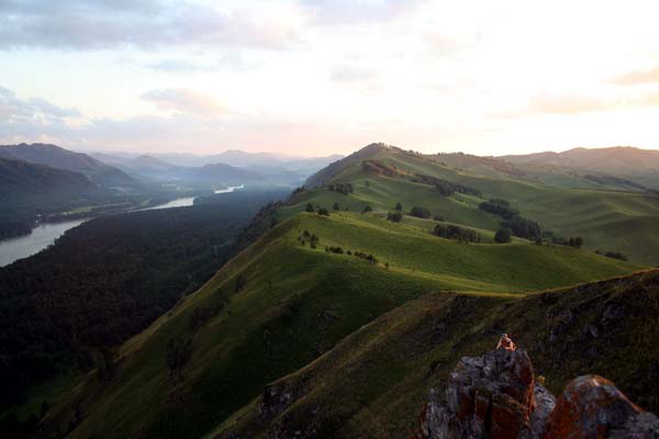 Вид с горы Чертов палец