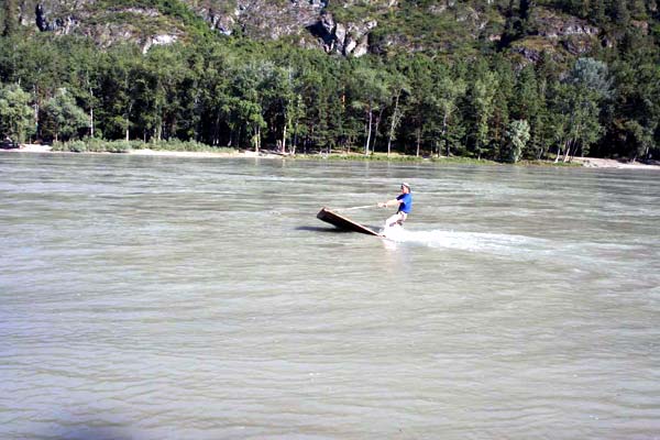 Серфинг на туалетной двери