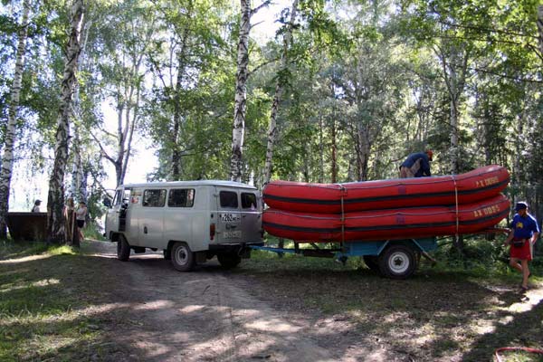 Кортеж готов