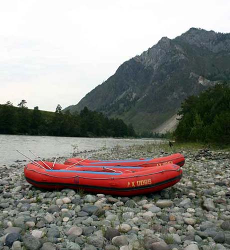 Окресности ночлега
