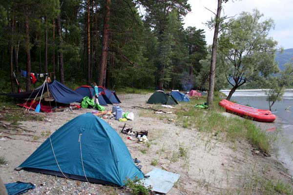 Ночевка второго дня