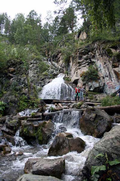 Камышлинский водопад