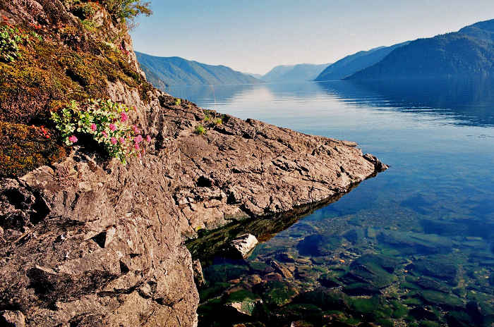 Телецкое озеро