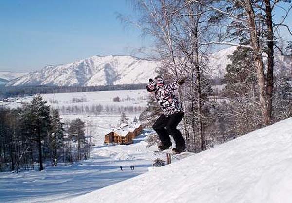 Горнолыжный комплекс Манжерок