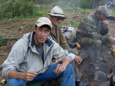 Хариус. Сам запек - сам и ем