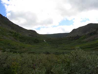 Перевал Аксазкан-Уймень