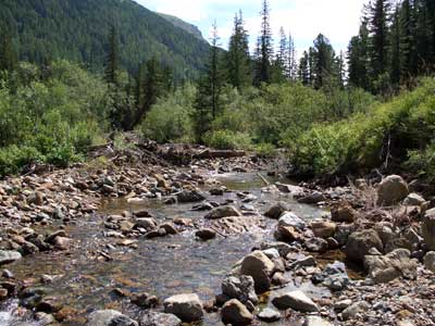 Река расширилась!