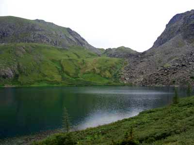 Озеро Коккель