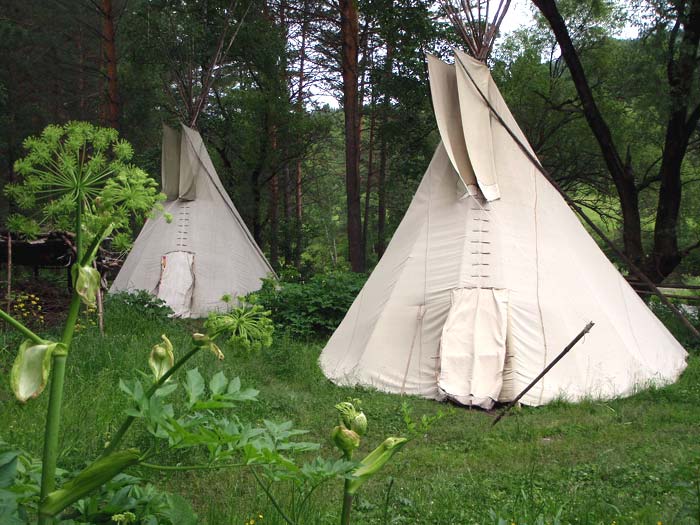 Индейские типи