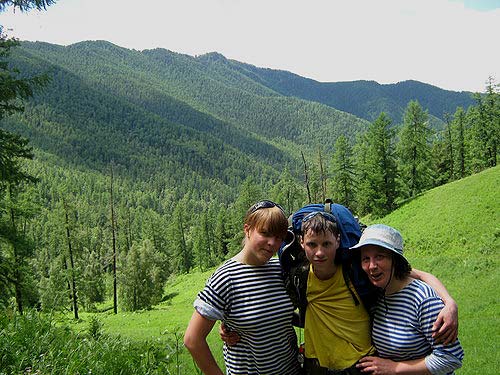 На вершине Кузуяка