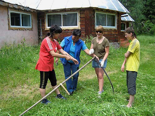 На базе Уч-Сумера