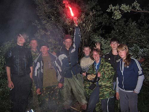 Проводы Димы-проводника