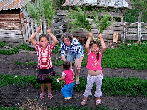 Кучерлинские дети