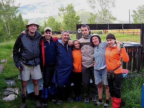 На базе у Танечки