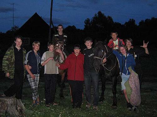 Прощальный вечер