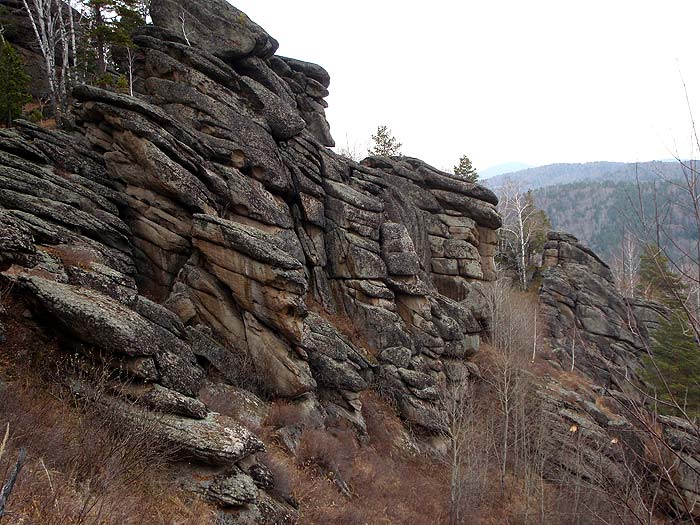 Верхушка «водопада»