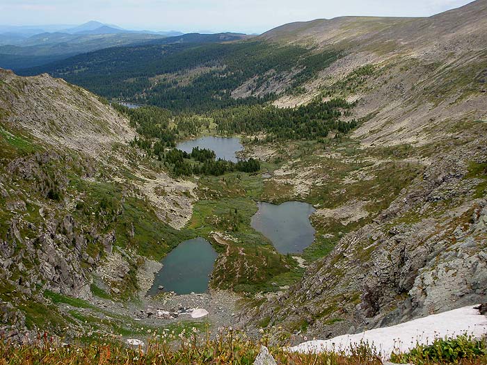 Второе, третье, четвертое озера