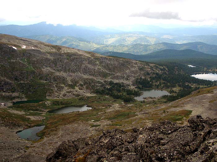 Шесть Каракольских озер