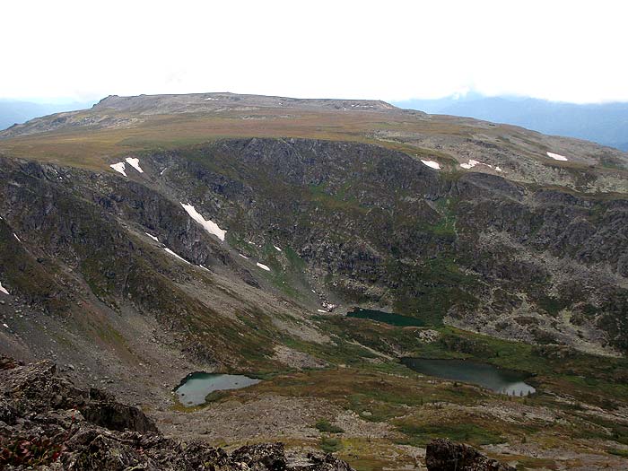 Первое, второе, третье озера в Каракольской долине