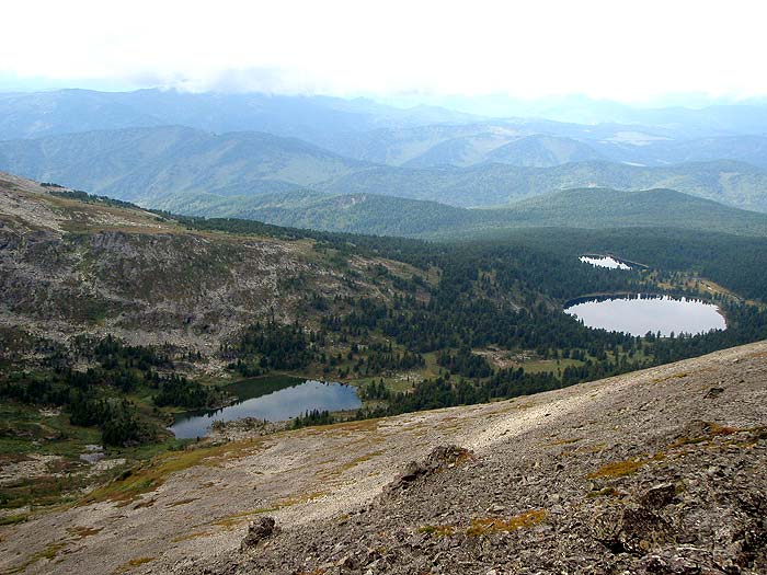 Четвертое, пятое, шестое озера