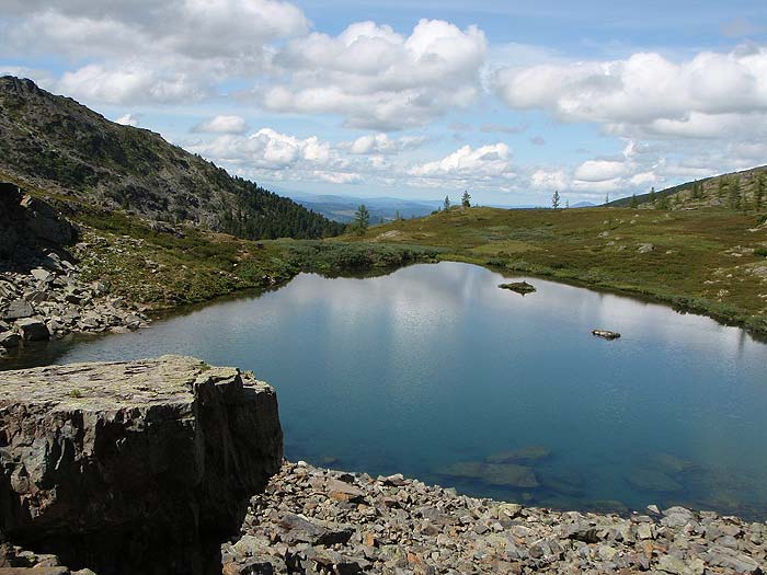 Первое озеро