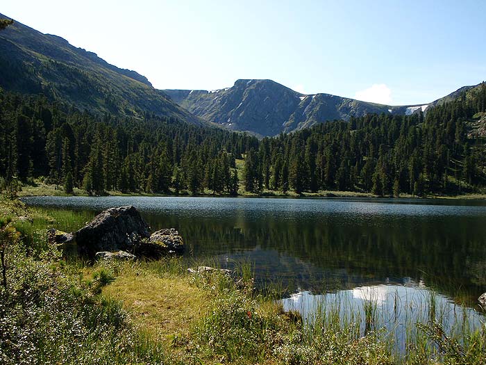 Пятое озеро