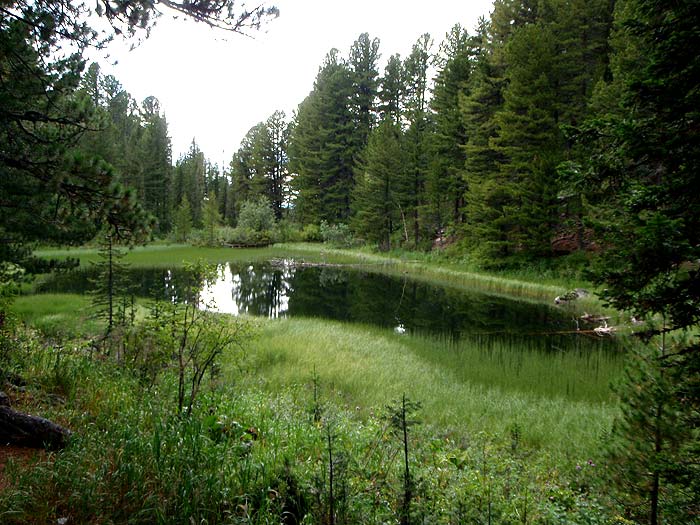 Седьмое, нижнее озеро