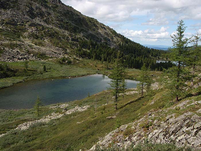 Третье озеро