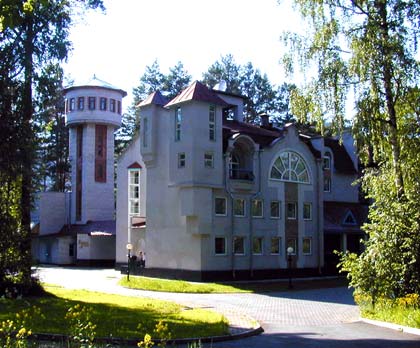 Гостиница Киви-Лодж