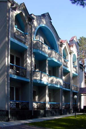 Вид с берега