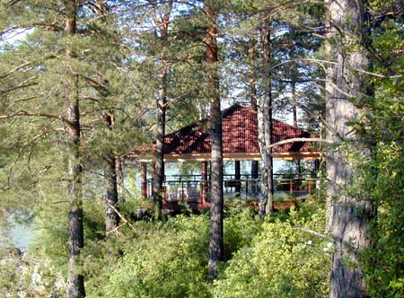 Веранда на острове