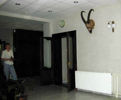 Холл первого этажа