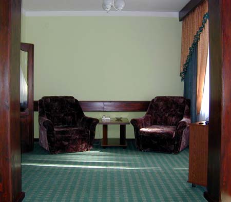 Двухкомнатный Люкс