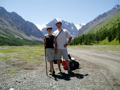 Мы с Алешей