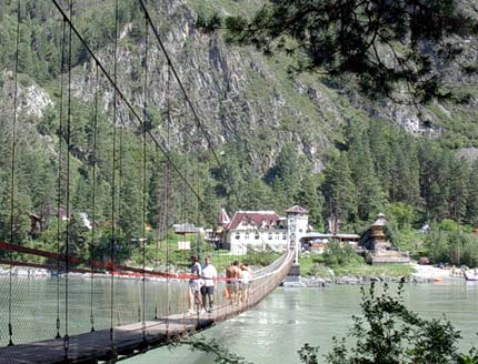 Турбаза Царская охота