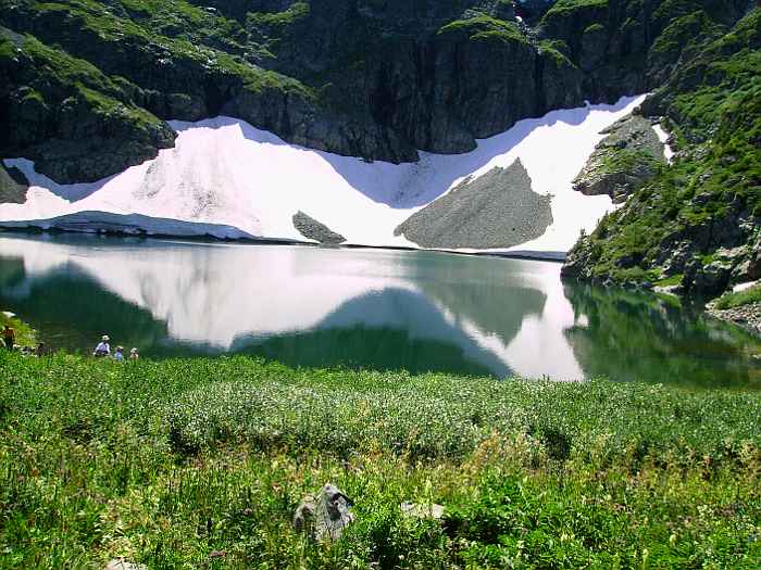 Второе озеро