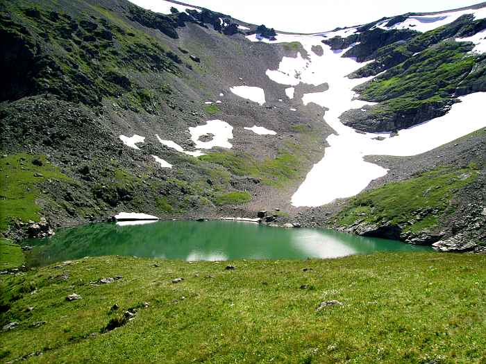 Третье озеро