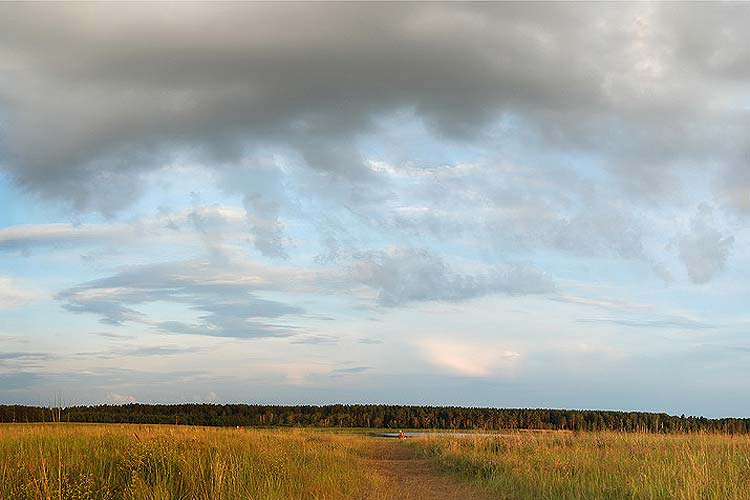 Дорога к озеру