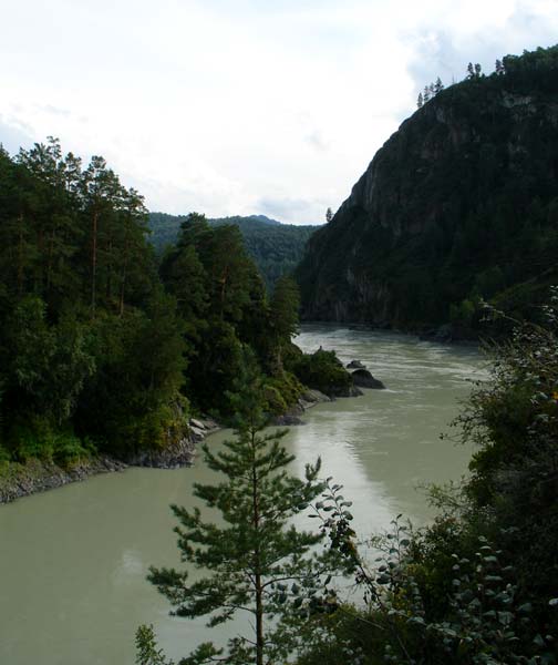 Вид с острова