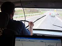 Автопробег по Горному Алтаю (май 2006) : Начало пути