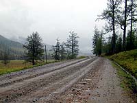 Автопробег по Горному Алтаю (май 2006) : Дорога Улусчерга - Ильинка