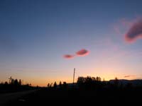 Автопробег по Горному Алтаю (май 2006) : Вечер в Уймонской долине