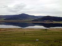 Автопробег по Горному Алтаю (май 2006) : Озеро Теньгинское