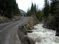 Автопробег по Горному Алтаю (май 2006) : Дорога вдоль Чибитки