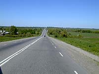 Автопробег по Горному Алтаю (май 2006) : Трасса Бийск - Новосибирск